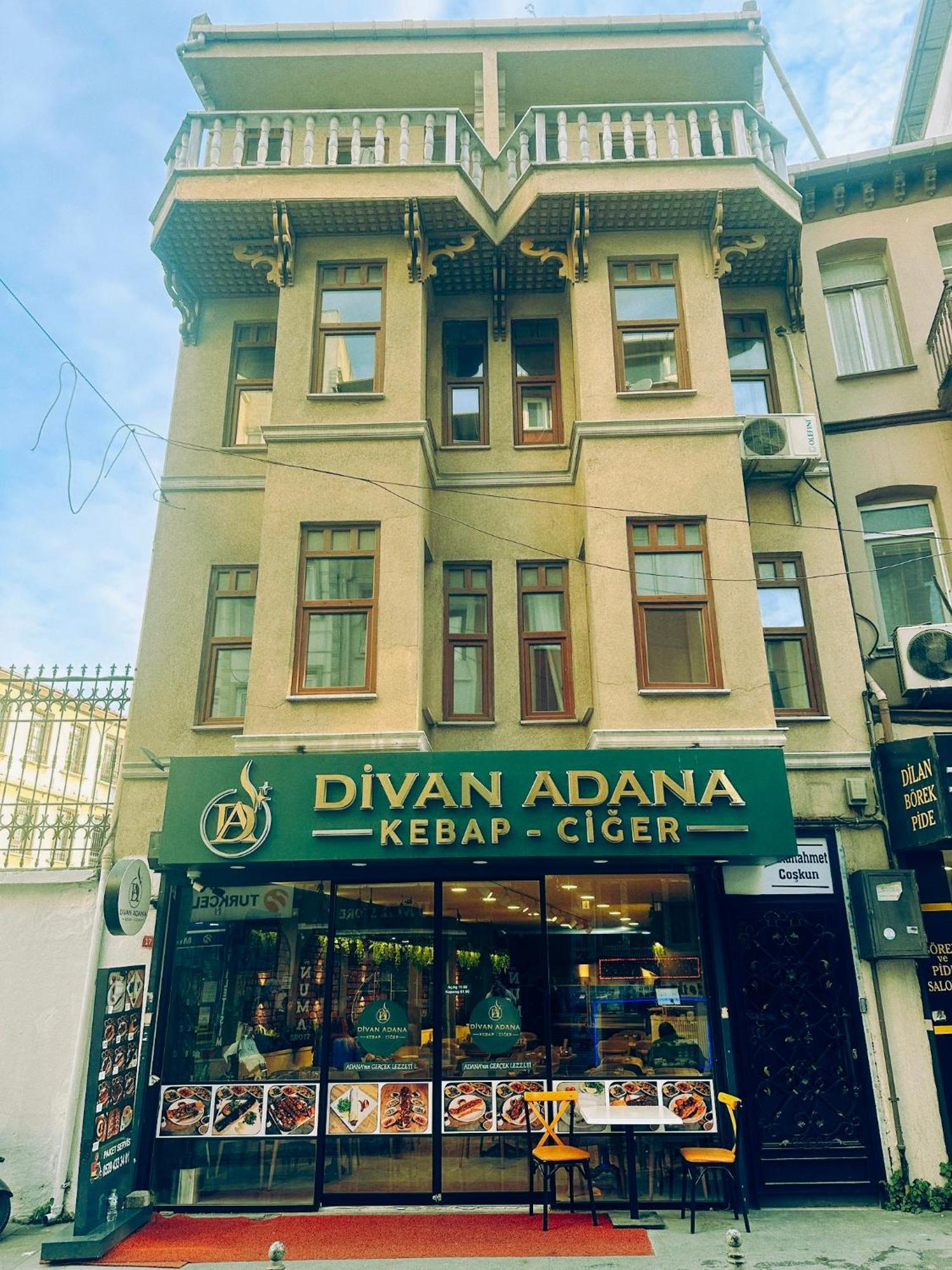 Sultanahmet Coskun Hotel Istanbul Ngoại thất bức ảnh